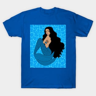 Mermaid Fabite Mythology T-Shirt